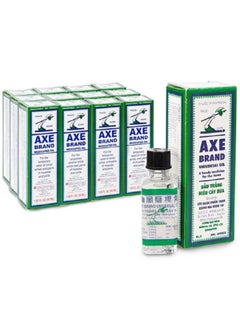 Axe Multi-use therapeutic oil for the treatment of cold headache muscle pain and insect bites 3ml-12 pieces  - Image 1