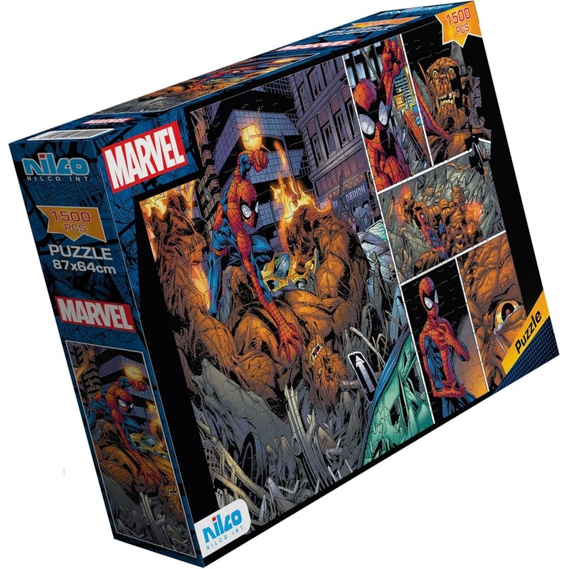 نيلكو بازل مارفل سبايدرمان كوميك 1500 قطعة - 22911
