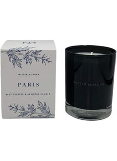 Niven Morgan Mister Morgan Paris Blue Cypress and Absinthe Candle, 11 Ounces 