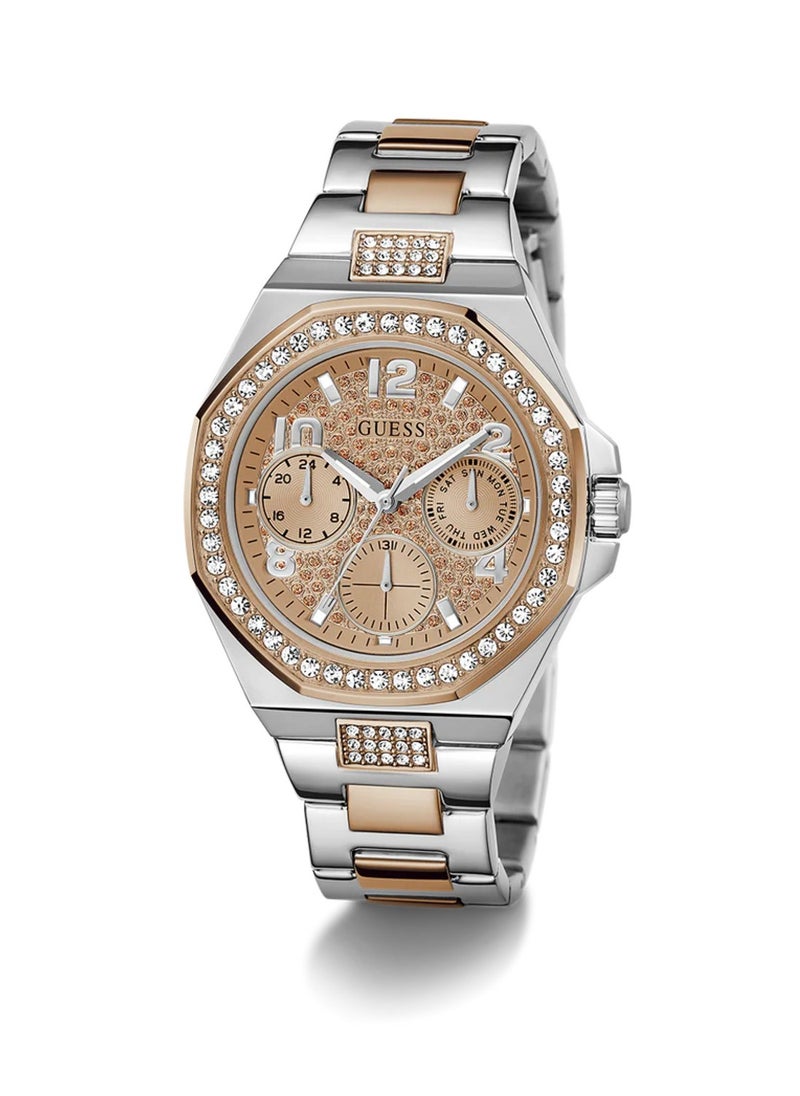 GUESS Lady Empire Women’s Rose gold Dial Quartz Analog Watch GW0777L3 - 40mm  - Image 5