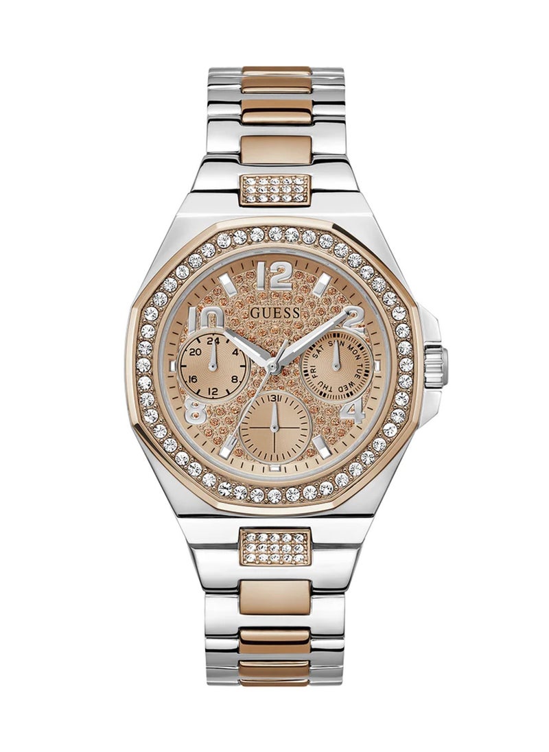 GUESS Lady Empire Women’s Rose gold Dial Quartz Analog Watch GW0777L3 - 40mm  - Image 1