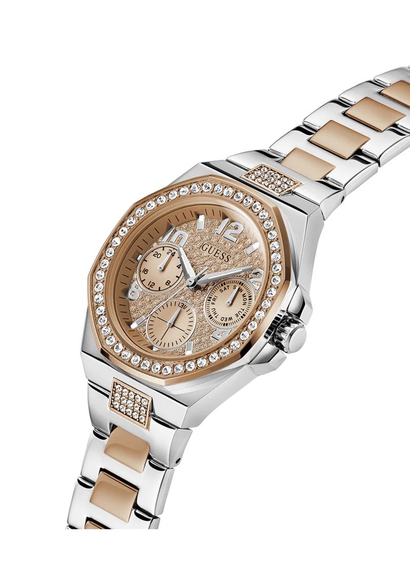 GUESS Lady Empire Women’s Rose gold Dial Quartz Analog Watch GW0777L3 - 40mm  - Image 2