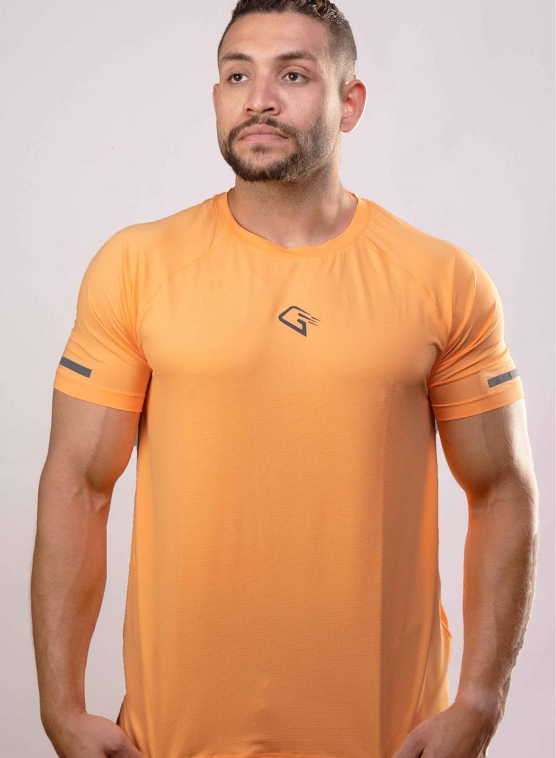 Gorilla Orange Charge T-shirt  - Image 1