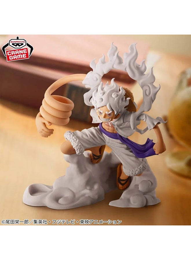 Banpresto One Piece Fl Monkey.ï¼¤.Luffy Gear5 Vol.1 Statue - Image 2