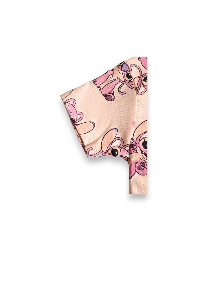 LILO & STITCH GIRLS SHORT SLEEVE T-SHIRT - Image 3