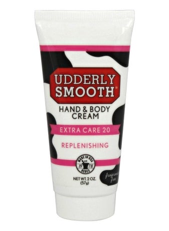 Udderly Smooth Udderly Smooth Hand & Body Cream With 20% Urea, Replenishing - 2 Ounce - Pack of 3 