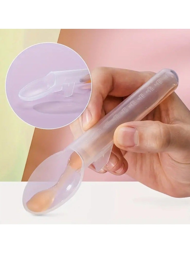 أطفال صغيرة مجموعة العناية الصحية والعناية الشخصية المحمولة المكونة من 13 قطعة، مجموعة العناية بالسلامة 13 في 1 مع منظف الأنف وفرشاة تنظيف اللسان والمزيد باللون الأزرق - Image 4