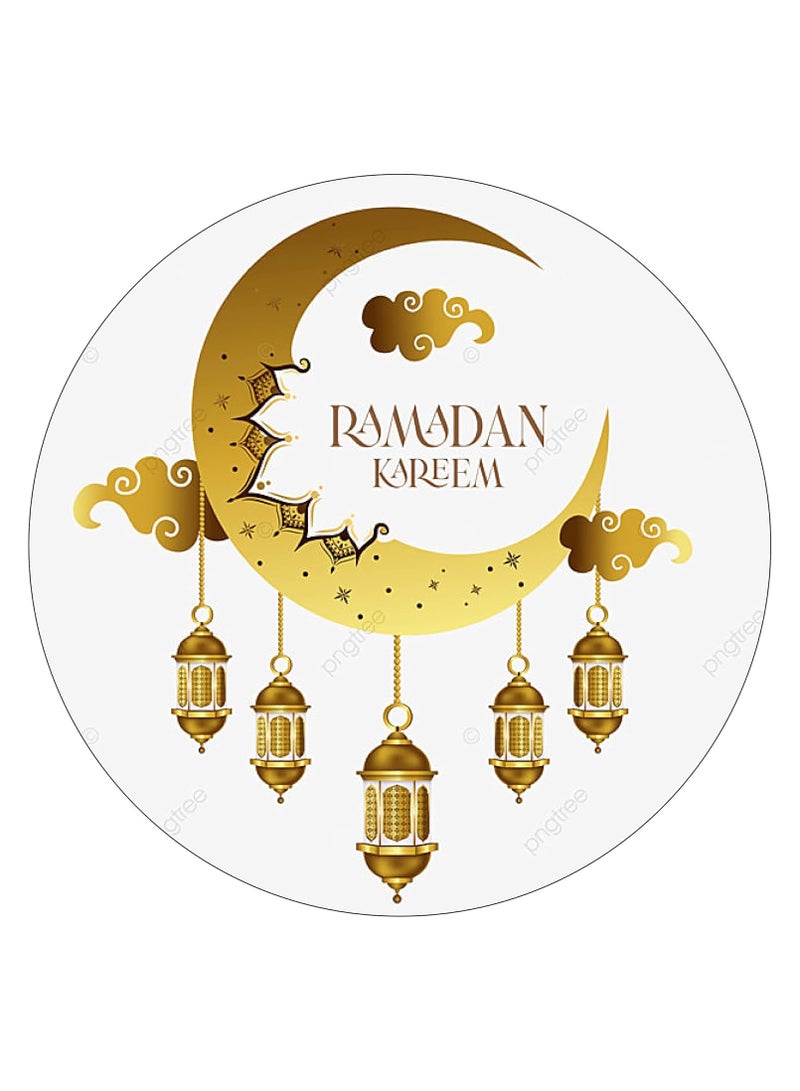 PRINTSHOP4ME Ramadan Vinyl Stickers Pack–Decorative Islamic Themed Stickers For Ramadan And Eid Celebrations–Perfect For Home,Gift Wrapping,Notebooks,Water Bottles,Laptops - Image 1