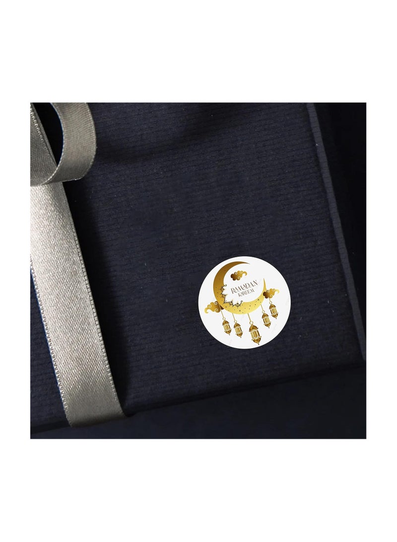 PRINTSHOP4ME Ramadan Vinyl Stickers Pack–Decorative Islamic Themed Stickers For Ramadan And Eid Celebrations–Perfect For Home,Gift Wrapping,Notebooks,Water Bottles,Laptops - Image 2