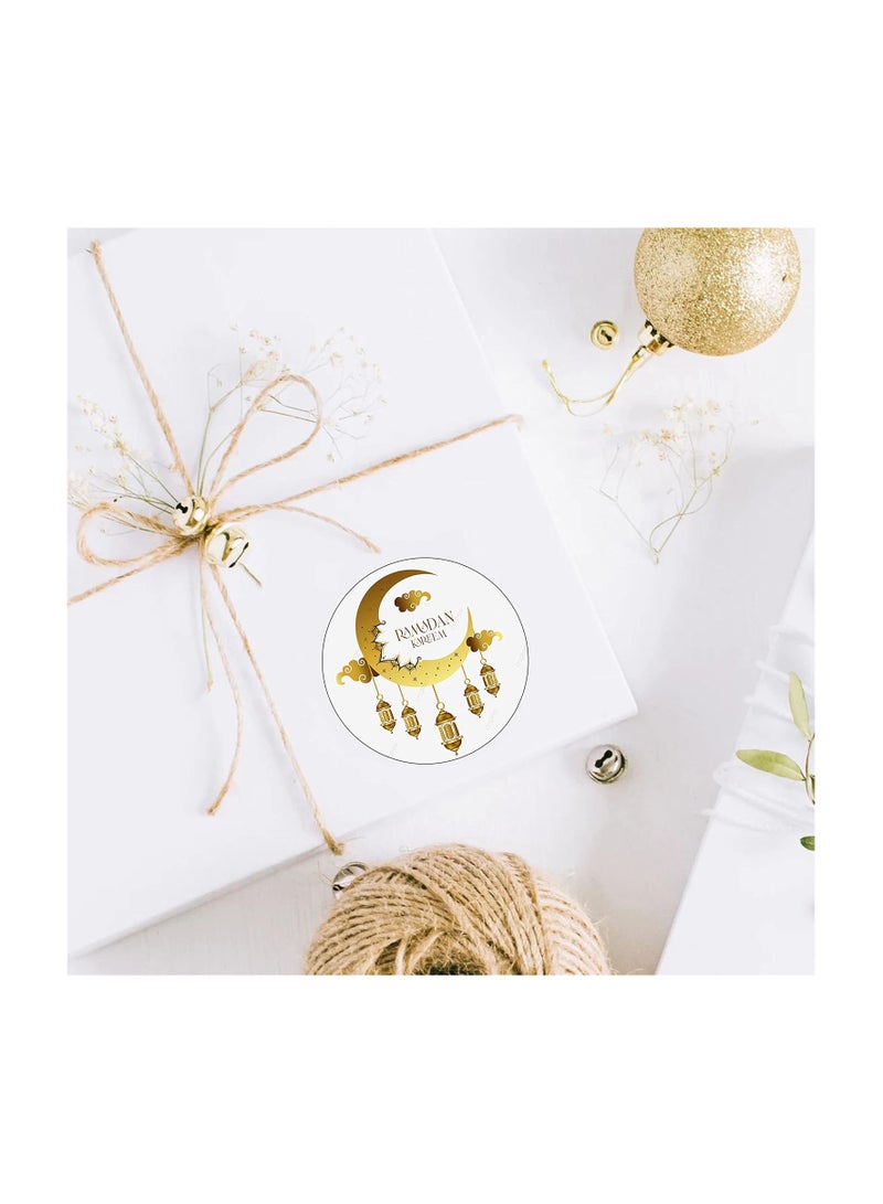 PRINTSHOP4ME Ramadan Vinyl Stickers Pack–Decorative Islamic Themed Stickers For Ramadan And Eid Celebrations–Perfect For Home,Gift Wrapping,Notebooks,Water Bottles,Laptops - Image 3