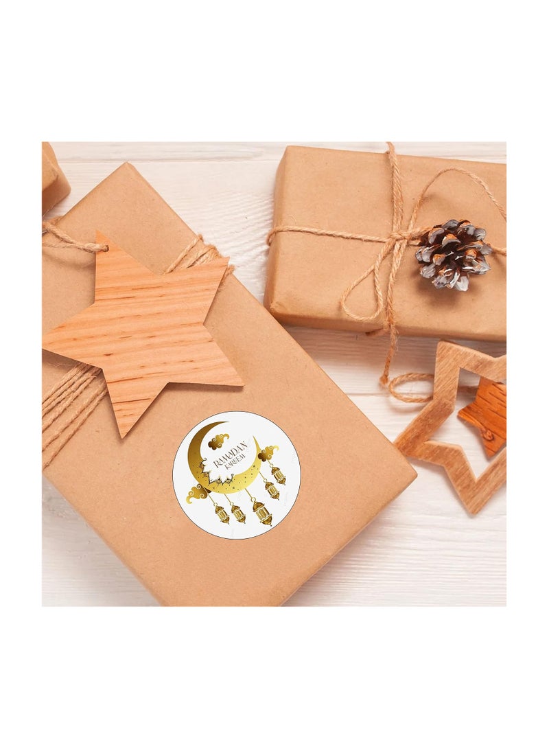 PRINTSHOP4ME Ramadan Vinyl Stickers Pack–Decorative Islamic Themed Stickers For Ramadan And Eid Celebrations–Perfect For Home,Gift Wrapping,Notebooks,Water Bottles,Laptops - Image 4