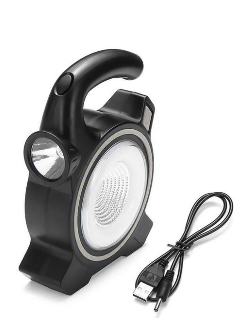 Generic Emergency Solar Work Light - COB LED - Long Range Light, JY-819A  - Image 4