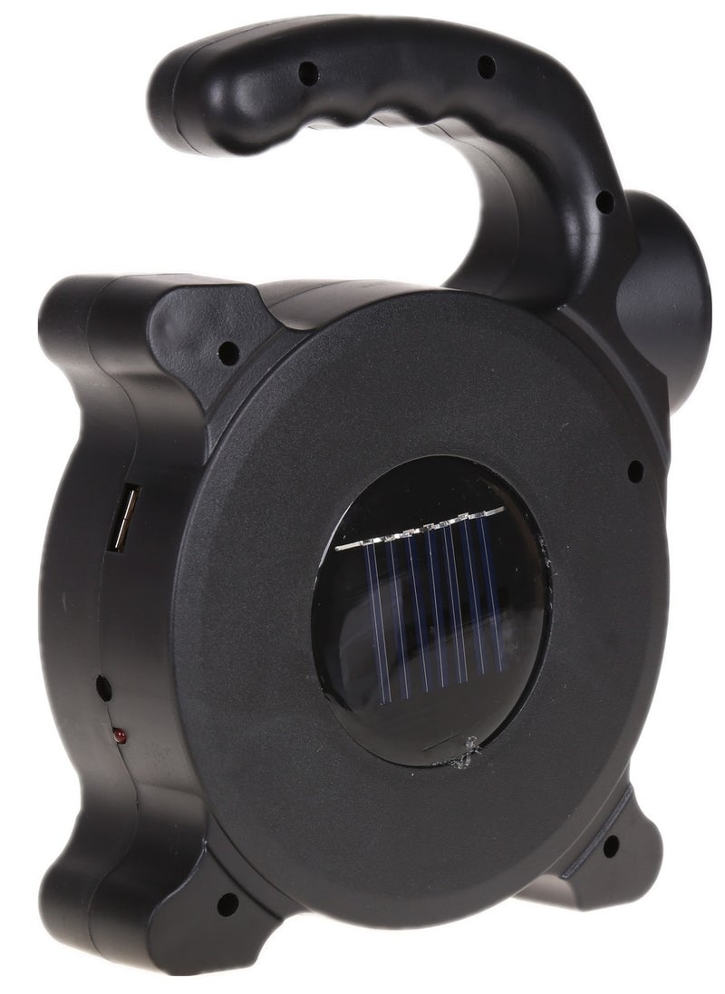Generic Emergency Solar Work Light - COB LED - Long Range Light, JY-819A  - Image 2