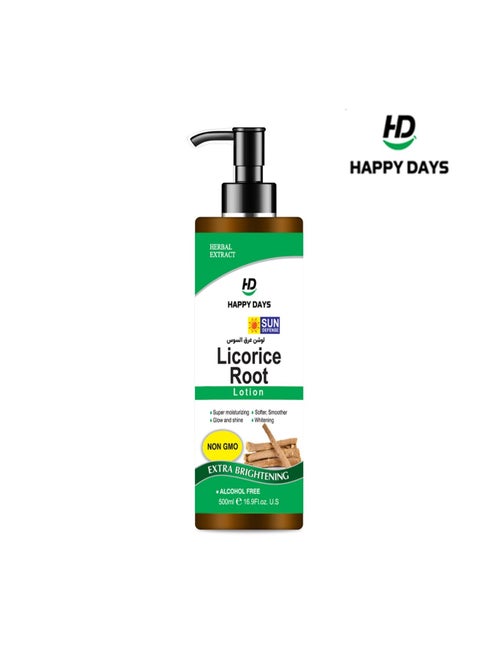 LICORICE ROOT LOTION 500 ML