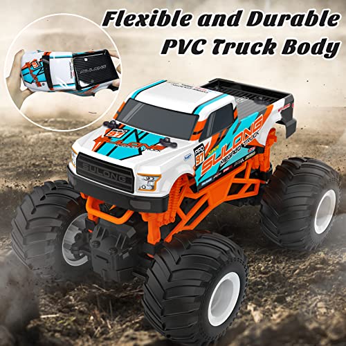 Kidcia 1:16 Scale RC Monster Truck - 2.4GHz All Terrain Car for Kids 4-12, 20 Km/h Off Road RC Truck, Christmas or Birthday Gift - Image 4