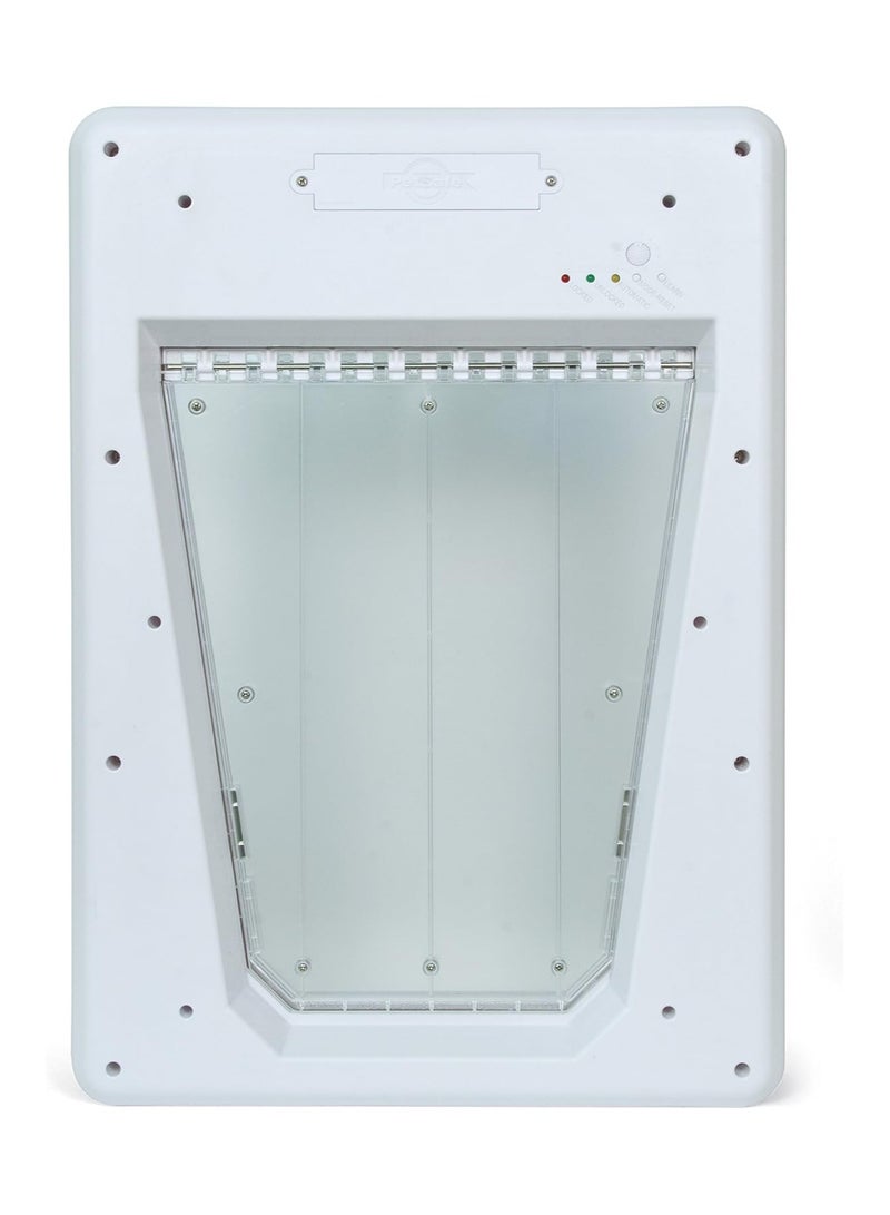 بيت سيف باب الحيوانات الأليفة الإلكتروني SmartDoor من PetSafe، كبير - Image 3