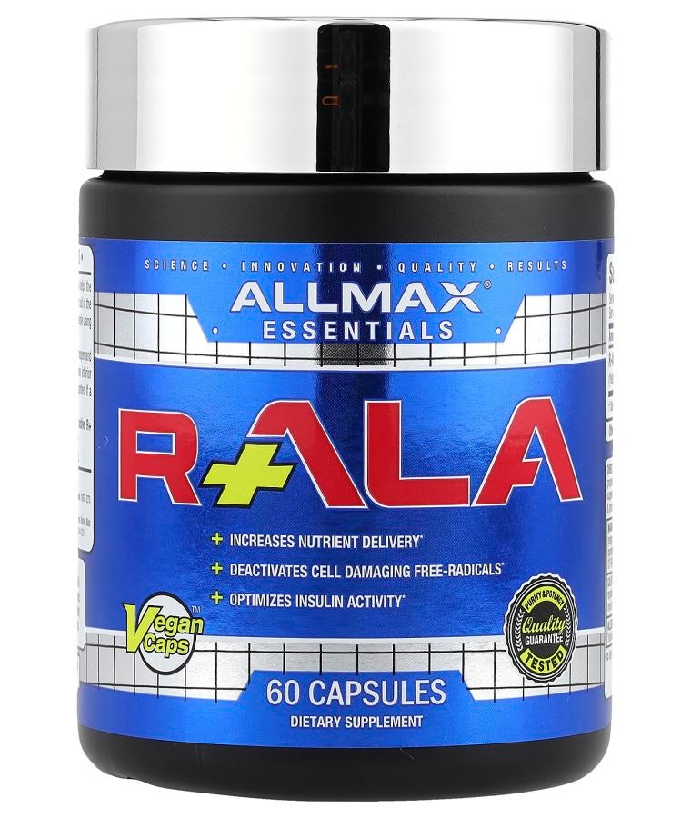 Allmax R+ALA 150 mg  60 Capsules