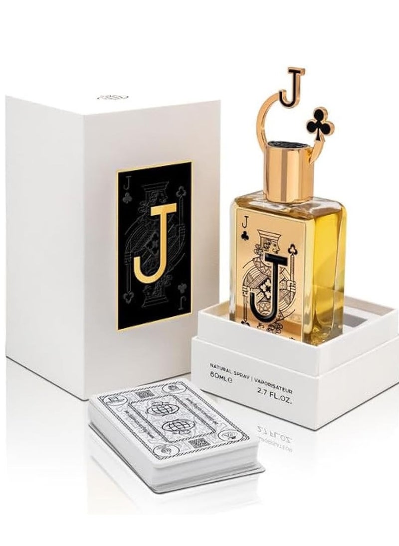 Fragrance World Fragrance World - Jack - Eau de Parfum - Perfume For Men, 80ml  - Image 1