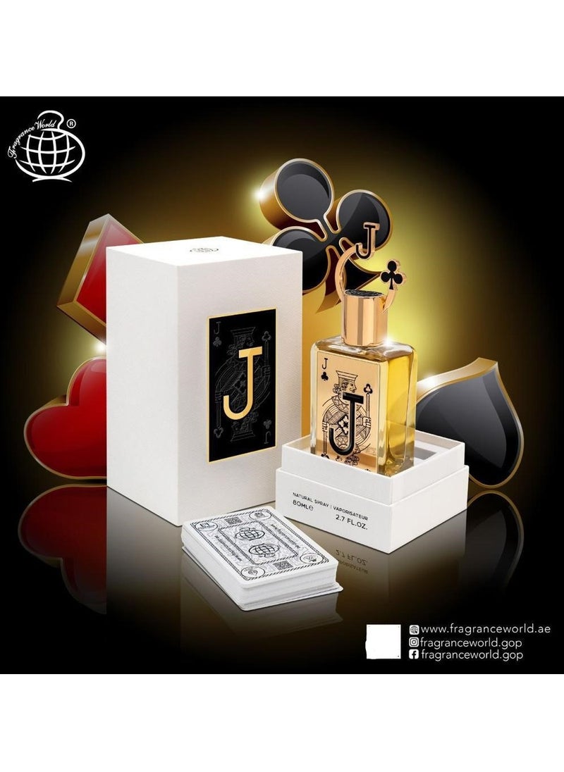 Fragrance World Fragrance World - Jack - Eau de Parfum - Perfume For Men, 80ml  - Image 2