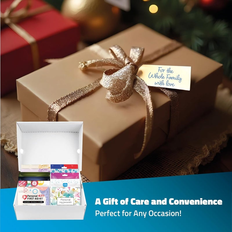 pH Advantage Discovery Kit with Shaving Feminine Hygiene First Aid Essential Flows Shower Toilet  PPE Kits  Complete Travel  Emergency Essentials in a Convenient Box - Image 5