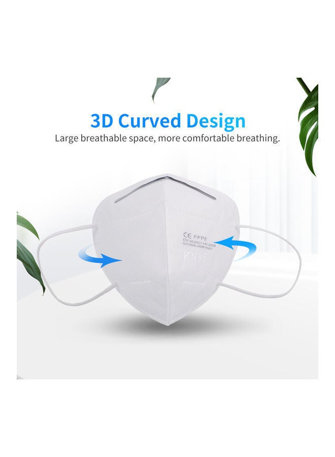 NIBEMINENT 20-Piece KN95 Disposable Face Mask - Image 3