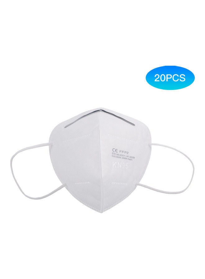 NIBEMINENT 20-Piece KN95 Disposable Face Mask - Image 2