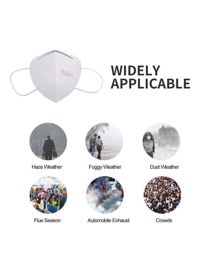 NIBEMINENT 20-Piece KN95 Disposable Face Mask - Image 4