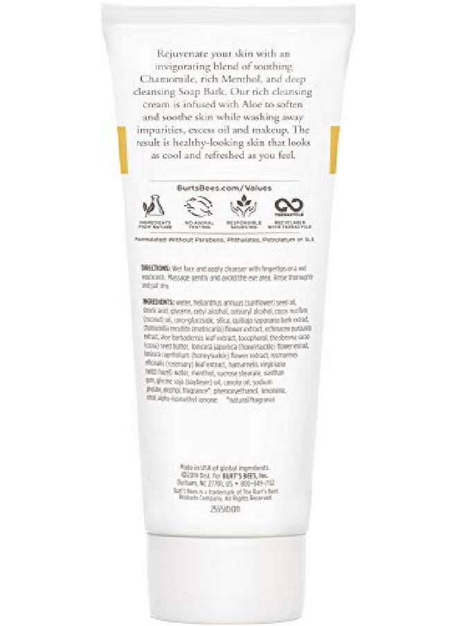 Burt's Bees - Soap Bark And Chamomile Deep Cleansing Cream 6 Ounces - Image 1