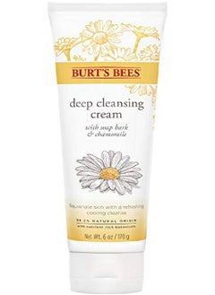 Soap Bark And Chamomile Deep Cleansing Cream 6 Ounces