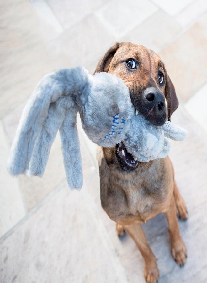 KONG Wubba Friend Dog Toy - Interactive Squeaky Plush with Tugging Tails for Fetch, Chew, and Play - Assorted Character - Fox, Bunny or Bear (Large (3 Pack)) - Image 3