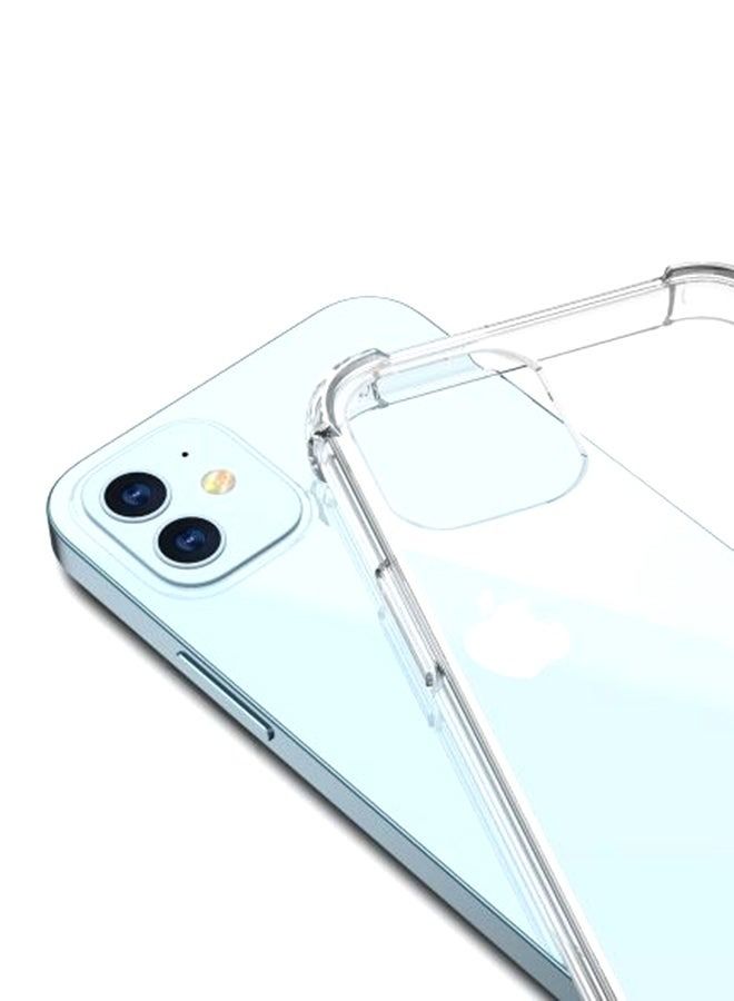 Anti Burst Shockproof Corner TPU Case Cover For Apple iPhone 12 Mini (5.4) inch Clear - Image 3