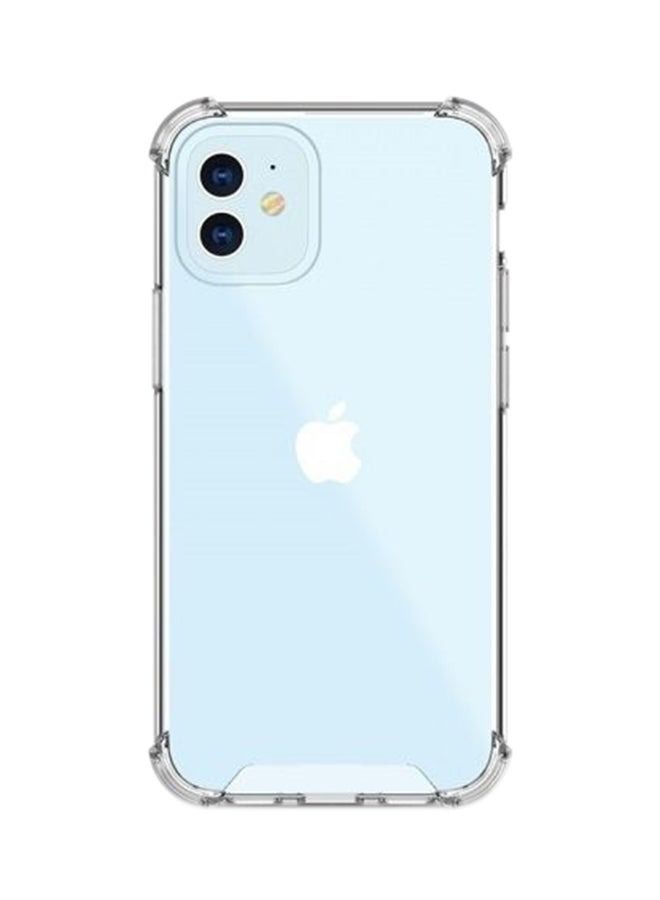 Anti Burst Shockproof Corner TPU Case Cover For Apple iPhone 12 Mini (5.4) inch Clear - Image 2