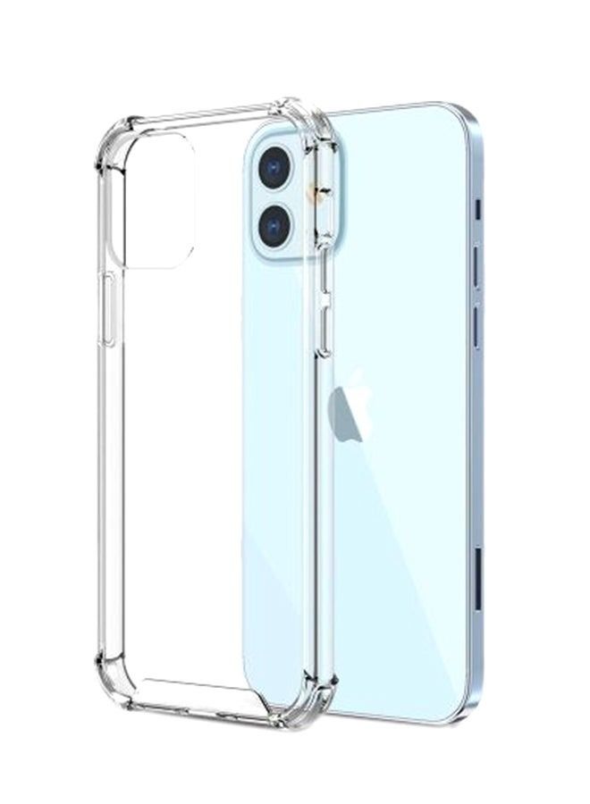 Anti Burst Shockproof Corner TPU Case Cover For Apple iPhone 12 Mini (5.4) inch Clear - Image 1