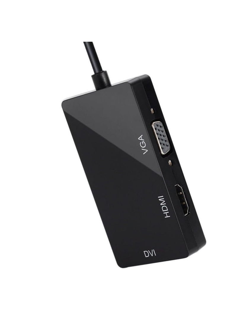 Mini DisplayPort DP to HDMI, VGA, DVI Converter for Microsoft Surface Pro 1, 2, 3, 4 - Image 3