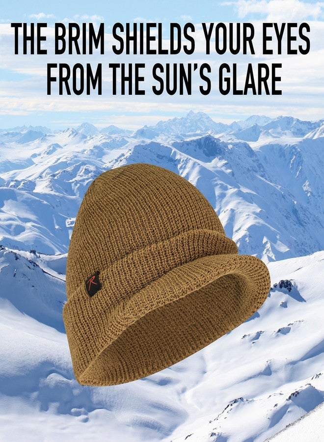 Rothco 59382: Watch Cap with Brim - Image 2