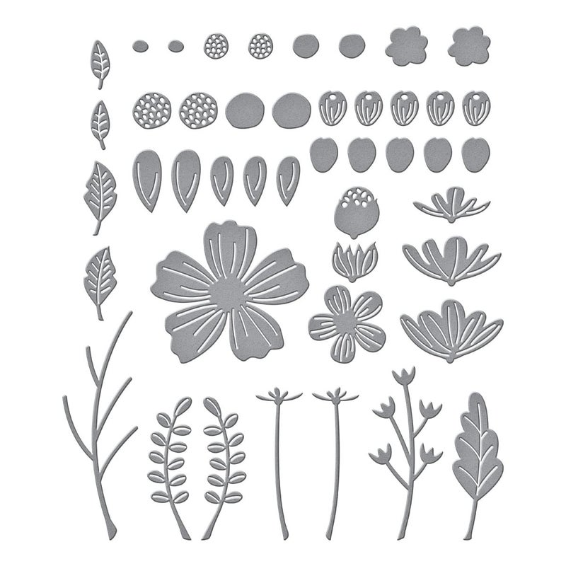 SPELLBINDERS Dies Blooms - Image 2