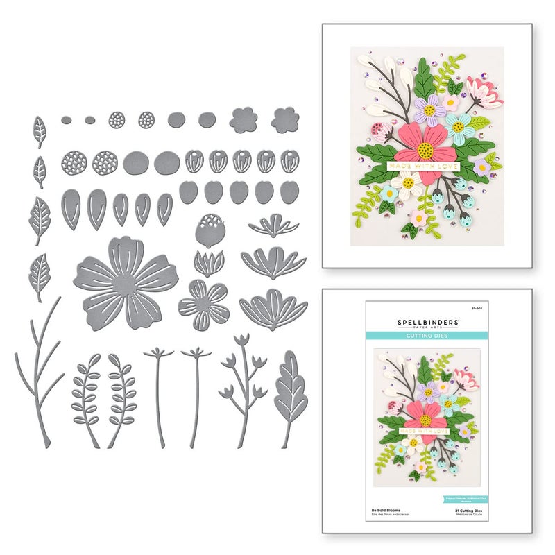 SPELLBINDERS Dies Blooms - Image 1