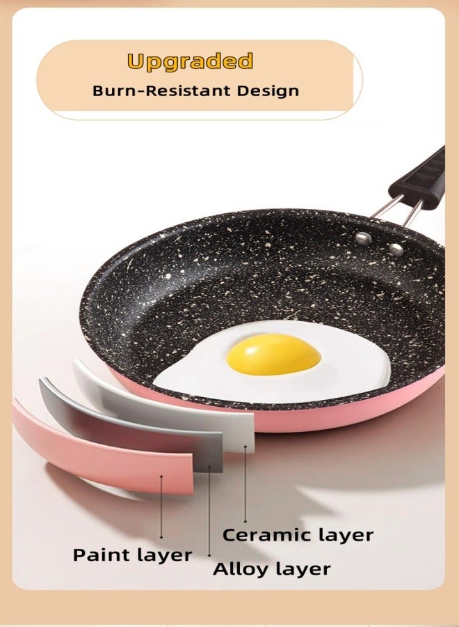 XOI 27PCS Electric Cooking Toys Sets Real Junior Easy Montessori Mini Kitchen Safe Toy Set,Real Food Making for Kids 4 Years+ Beginner Cooking Educational Toys（Pink） - Image 4