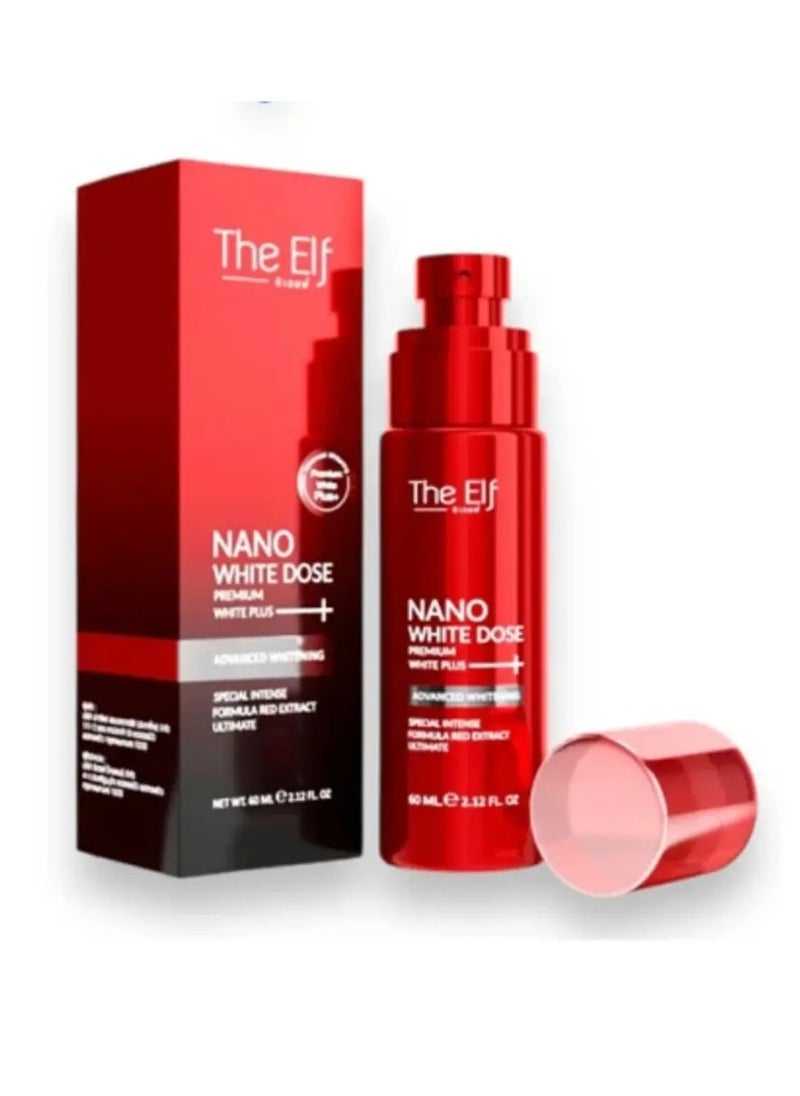 The Elf The Elf Nano White Dose 60ml – Deep Repair & Skin Revitalizing Serum  - Image 2