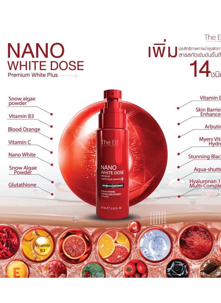 The Elf The Elf Nano White Dose 60ml – Deep Repair & Skin Revitalizing Serum  - Image 4