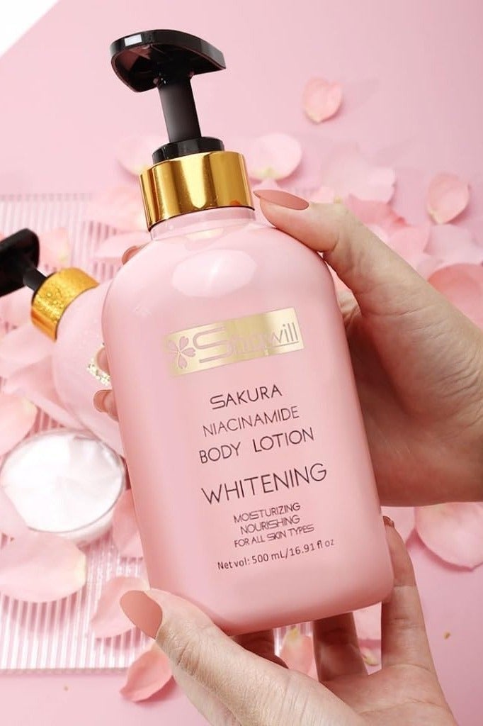 SAKURA Shawill sakura body lotion