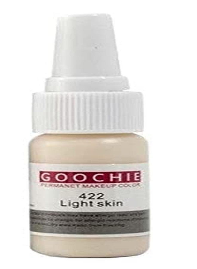 Goochie Permanent Makeup Micro Pigment Light Skin 422,15ml - Image 1