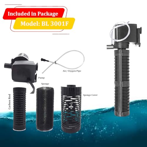 Minjiang Jainsons Pet Products Aquarium Internal Filter (BL 3001F) 220-240 V, HMAX-2M, QMAX-1700L/H, Power: 30W Best Filter for Fish Tank - Image 2