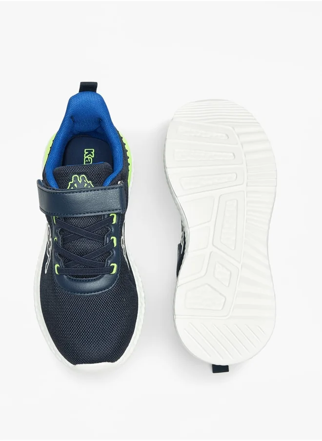 كابا Boys' Colourblock Walking Shoes with Hook and Loop Closure