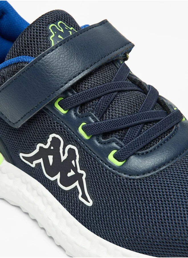 كابا Boys' Colourblock Walking Shoes with Hook and Loop Closure