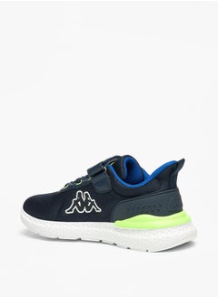 Kappa Boys' Colourblock Walking Shoes with Hook and Loop Closure  - Image 2