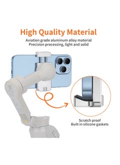 Excefore Magnetic Cell Phone Clamp for DJI, DJI Magnetic Ring Holder Clamp, Phone Tripod Mount, Handheld Gimbals Magnetic Ring Holder for DJI OSMO 5/ 4/ 4 SE Accessories  - Image 5