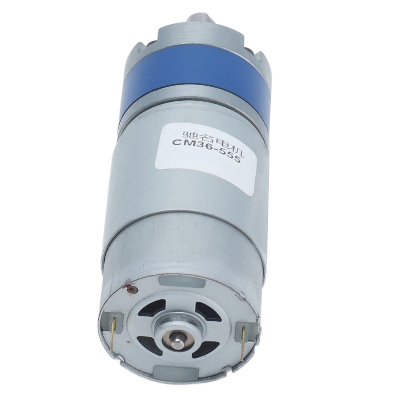 Planetary Gear Motor Reduction Stable Performance Large Torsion Low Noise DC Gear Motor 24V for Home Office Robots230RPM - Image 5