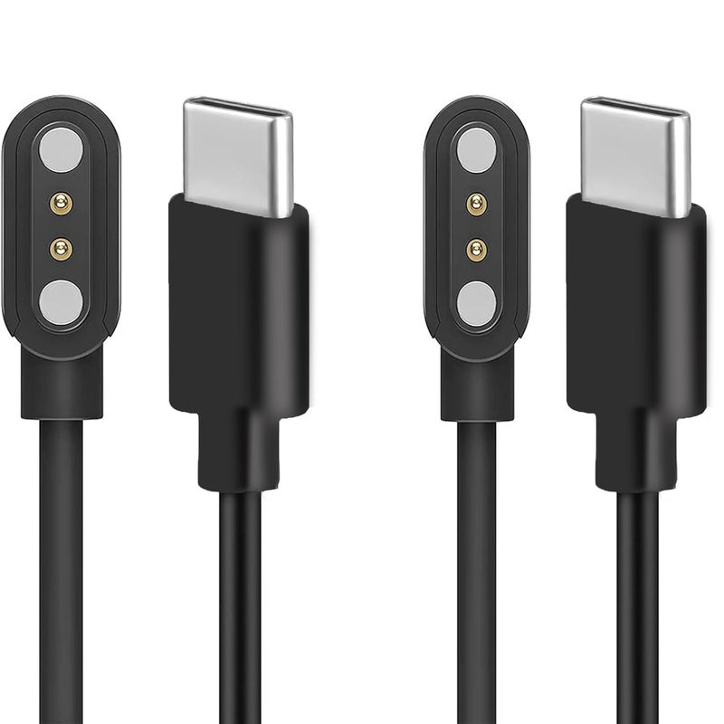 Oil resistant Lamshaw Compatible with Atari 2600 Smartwatch Charger, Replacement Charging Cable Compatible with Atari 2600 Smartwatch (Black+Black, Type C) Multi-market varied design options Spec upgraded improved quality Multi-purpose Trendy natural assorted colors Well-engineered versatile build Connectable modular Diverse requirement fit Elegant multi-option build Flat working surface Multi-demand satisfied design Cost saving design picks Economical upgraded quality Safe material All condition fit KSA standard compatible design Wear resistant Gulf market standard build Flexible purchase choices Global production standard crafted Liquid tight joint Easy transit optimized build Globally trusted quality Advanced compact design Modern look - Image 1
