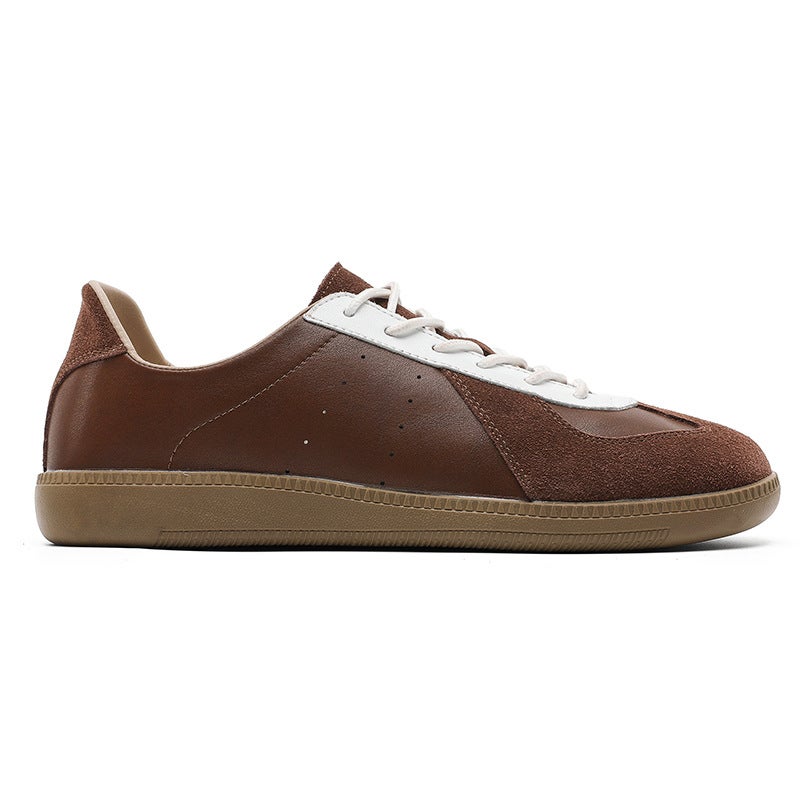 Retro Handmade Moral Training Shoes 2025 Summer New Sports and Leisure Work Clothing Soft Sole Shoes 51818 Brown-J - Image 4